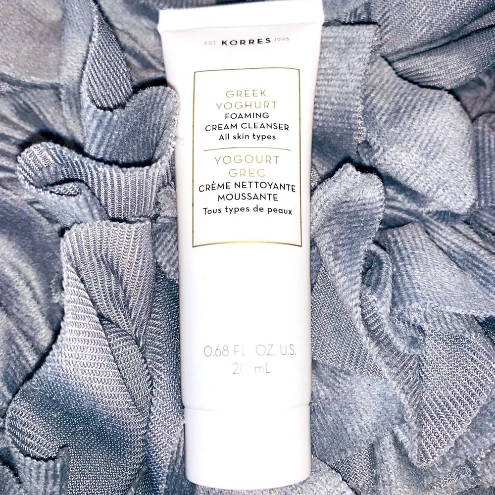 Korres Greek Yoghurt Foaming Cream Cleanser